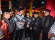 Wako dan Wawako Hadiri Halal Bihalal Keluarga Besar Suku Payobadar   