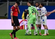 AC Milan 0 vs 1 Atalanta, Terkapar, Malam Sunyi di San Siro