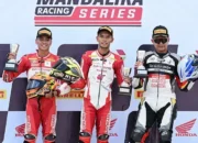 CBR Tercepat, Astra Honda Kuasai Seri Perdana MRS 2025