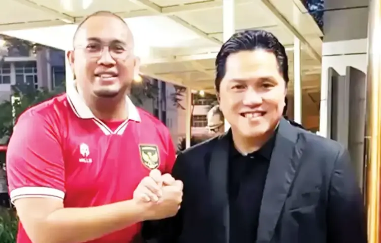 Andre Rosiade: Alhamdulillah Timnas U-17 Melaju ke Piala Dunia 1 Andre dan Erick Thohir