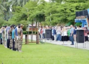 Apel Olahraga Perdana Pasca Lebaran, Semangat Sehat dan Kebersamaan