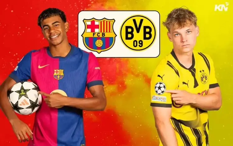 Blaugrana Tak Terkalahkan, Dortmund Siap Balas Kekalahan Fase Grup 1 Bar dort