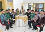 Bersilaturahmi Pasca Libur Lebaran, Kediaman Wabup Agam Ramai Pengunjung