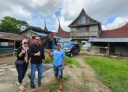 Brigjen Pol Jafriedi Tinjau Peternakan Kuda Pacu Payakumbuh