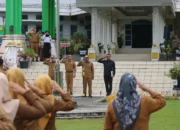 Apel Gabungan Hari Pertama Masuk Kerja, Bupati Lima Puluh Kota Sebut Banyak dapat Laporan dari Masyarakat