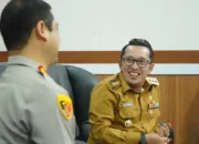 Diskusi Penanganan Masalah Hukum, Bupati Tanahdatar Sambangi Polrestabes Makassar