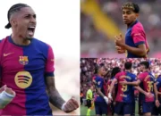 Barcelona 4 vs 3 Barcelona, Remontada itu Milik El Barca!