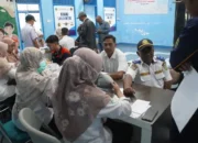Petugas SSA Dishub Dapat Pemeriksaan Kesehatan dari Puskesmas Busur