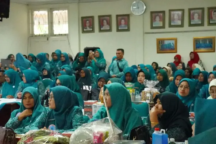 Dasawisma Cendrawasih 8 Tampil Maksimal