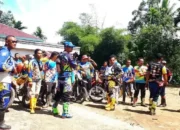 Wabup Pessel Geber Motor Trail Jelang Event LIAR #3, Promosikan Wisata Selatan Lewat Sport Tourism