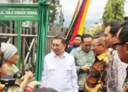 Fadli Zon Resmikan Jalan Usmar Ismail, Dari Layar Perak ke Ruas Kota Bersejarah