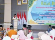 Dihadiri Bupati Agam Benni Warlis, Perantau Maninjau di Padang Gelar Halal BI Halal