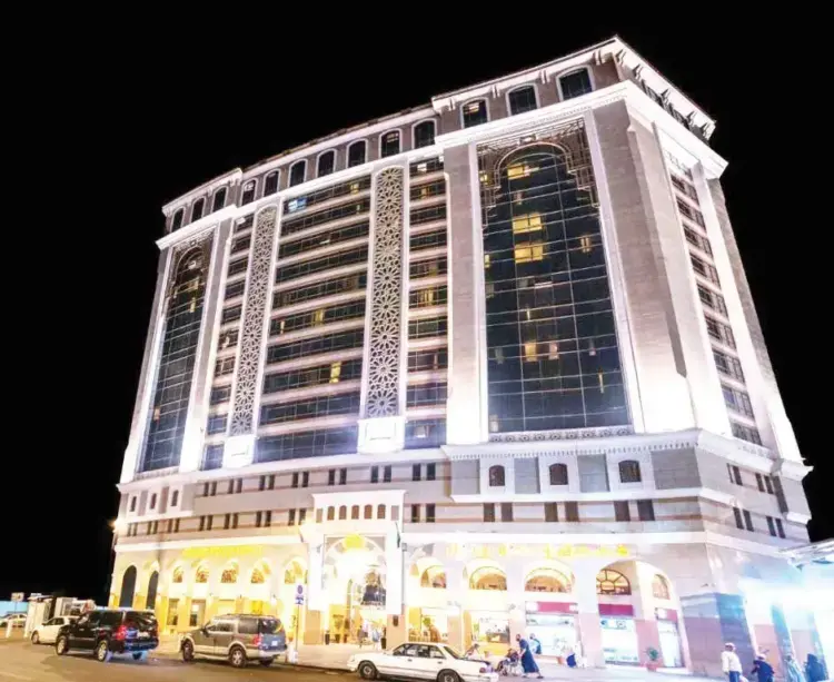 Pemberangkatan Haji Kurang Seminggu Lagi, 294 Hotel di Makkah dan Madinah Siap Sambut Jemaah 1 Hotel Emaar Royal Madinah