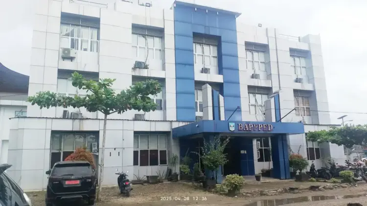 Dharmasraya tak Masuk RPJMN, Pariyanto: Bukan Hal Baru! 1 ILUSTRASI— Kantor Bapperida Kabupaten Dharmasraya.