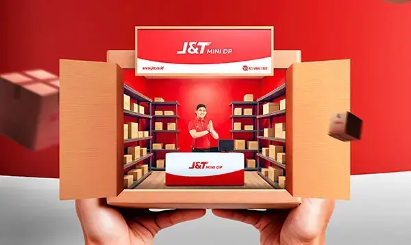 J &T Express Ajak Masyarakat Gabung Mitra Mini Drop Point, Raih Komisi dengan Modal Kemitraan Terjangkau 1 membuka kesempatan-J&T Express, perusahaan logistik berskala global, membuka kesempatan luas bagi masyarakat untuk bergabung sebagai mitra Mini Drop Point (MDP) J&T Express.