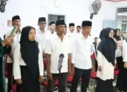 KPU Pasaman Lantik 4.235 Anggota KPPS untuk Helatan PSU