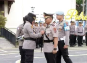 Sertijab Wakapolresta Bukittinggi, AKBP Apri Wibowo Dipromosikan Jadi Kapolresta Padang