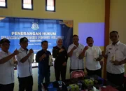 Kejari Pesisir Selatan Sosialisasi Aplikasi Laksa Garda Desa