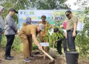 Peringati Hari Bumi Ke-55, Kemenang Lakukan Gerakan Penanaman 1 Juta Pohon Matoa
