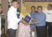 Dikukuhkan oleh Ketua DPP, Darman Pimpin Ketua Pengurus Wilayah IKATIP