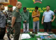 Gagalkan Penyelundupan Sabu dari Riau, Intel Kodim Limapuluh Kota Tangkap 2 Pengedar