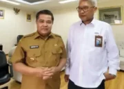 Bupati Agam Audiensi dengan BPKP Sumbar