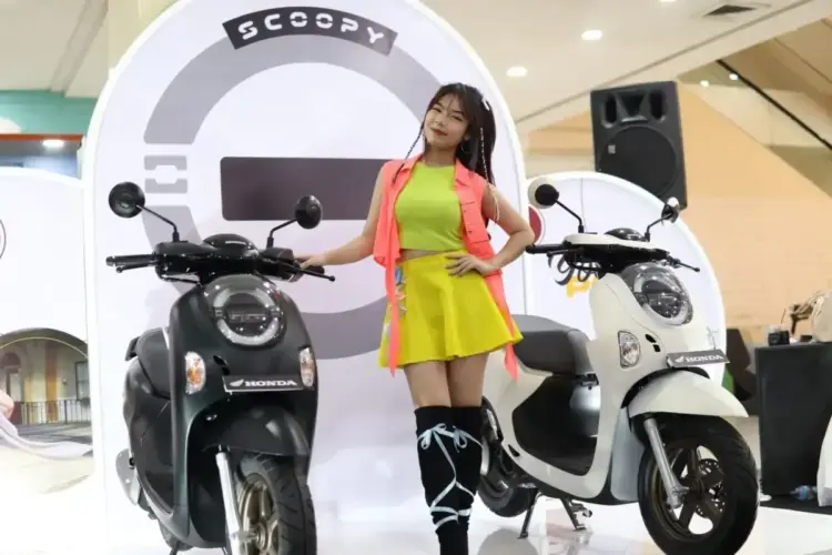 Promo April Vaganza di Menara Agung, Beli New Honda Scoopy Diskon Rp 333 Ribu dan Bonus Aksesoris 1 PELUNCURAN-Menara Agung saat meluncurkan New Honda Scoopy 2024.