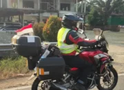 #Cari_Aman saat Touring ala Menara Agung