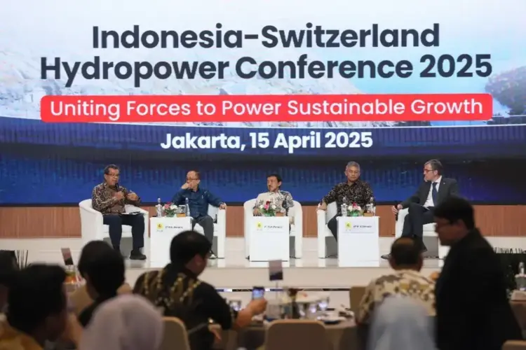HYDROPOWER CONFERENCE—Gelaran Indonesia–Switzerland Hydropower Conference di Jakarta.