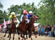 Pacu Kudo Berlangsung Meriah di Padangpariaman