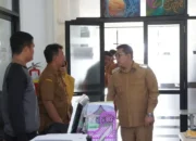 Pastikan ASN Masuk Kantor, Wako Hendri Arnis Sidak ke BKPSDM dan Bappeda