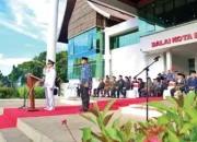 Wawako Bukittinggi Pimpin Peringatan Hari Otonomi Daerah ke-29, Dorong Sinergi Menuju Indonesia Emas 2045