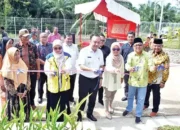 Dibangun dengan Anggaran Rp40 Miliar, Rumah Huntap untuk Korban Banjir Bandang Diserahkan