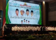 Pengurus PWNU Sumbar Periode 2025-2030 Dikukuhkan, Pengkaderan Membawa NU Membumi di Ranah Minang