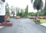 Wali Kota Solok Ramadhani Kirana Putra Pimpin Apel Perdana Pasca Idul Fitri 1446 H
