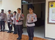 Jabatan Kapolres Diserahterimakan, Pisah Sambut Pejabat Lama dan Baru Digelar