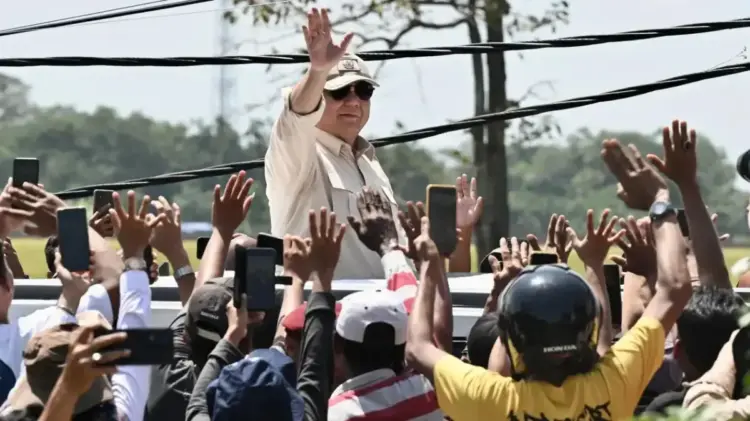 6 Bulan Jabat Presiden, Prabowo: Kebijakan Kita Masuk Akal, Menteri Kerja 1 Presiden RI Prabowo Subianto