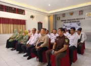 Rutan Kelas II B Painan Ikuti Tasyakuran HBP ke-61