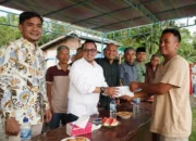 Sambut Perantau, Pemuda Nagari Taluak Gelar Pacu Biduak