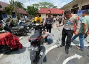 Terlibat Balap Liar, Satlantas Polres Limapuluh Kota Amankan Puluhan Kendaraan