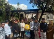Korban Kebakaran di Mungka Terima Bantuan