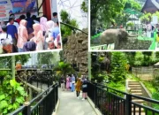 TMSBK Kinantan Diserbu Ribuan Wisatawan Selama Libur Lebaran