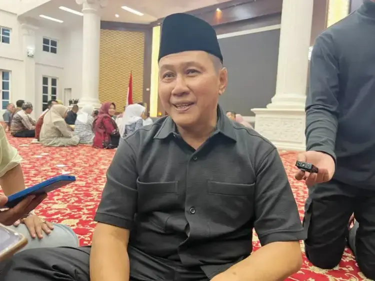 Jelang Rotasi Pejabat Pemko Bukittinggi, Ramlan Nurmatias Tegaskan Profesionalisme 1 KOMITMEN— Wako Bukittinggi, Ramlan Nurmatias, menegaskan komitmennya untuk bersikap profesional dalam menentukan mutasi jabatan di lingkungan Pemerintah Kota Bukittinggi.