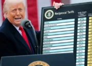 Trump Tunda Kenaikan Tarif Resiprokal 90 Hari ke depan, AS Naikkan Tarif ke Tiongkok hingga 125 Persen