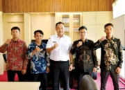 Wakil Bupati Agam Terima Audiensi SEMMI Sumbar, Bahas Persiapan Kongres Nasional ke-7