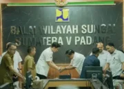 Bahas Pembangunan Infrastruktur di Batang Lunto dan Embung Sumpahan, Wako Riyanda Putra Antarkan Proposal ke BWS Sumatera V