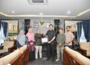 Apresiasi Sukses Pilkada Serentak 2024, Wali Kota Sawahlunto Terima Audiensi KPU