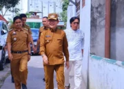 Wako Bersama Baznas, Bantu Tiga KK Korban Kebakaran