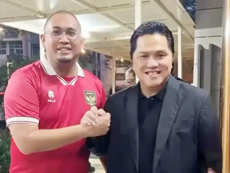 Apresiasi Kemenangan Semen Padang FC atas PSIS Semarang, Andre Rosiade Soroti Kepemimpinan Wasit 1 andre rosiade apresiasi kemenangan semen padang