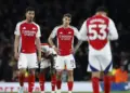 Arsenal Ditahan Imbang oleh Crystal Palace, Memastikan Liverpool Diambang Juara Premier League 10 Arsenal Ditahan Imbang oleh Crystal Palace, Memastikan Liverpool Diambang Juara Premier League